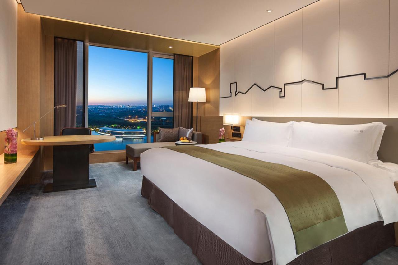 Holiday Inn Nanjing Qinhuai South By Ihg Nanquim Exterior foto