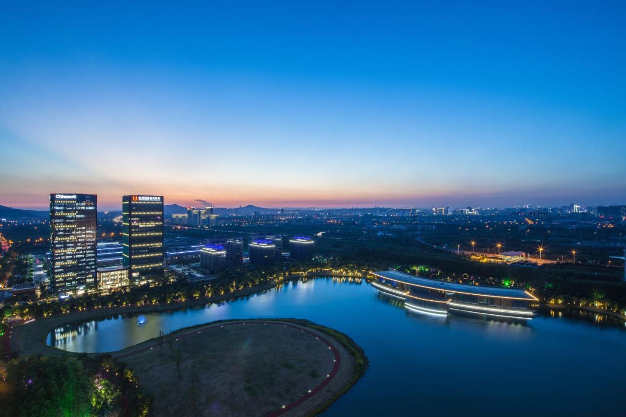 Holiday Inn Nanjing Qinhuai South By Ihg Nanquim Exterior foto