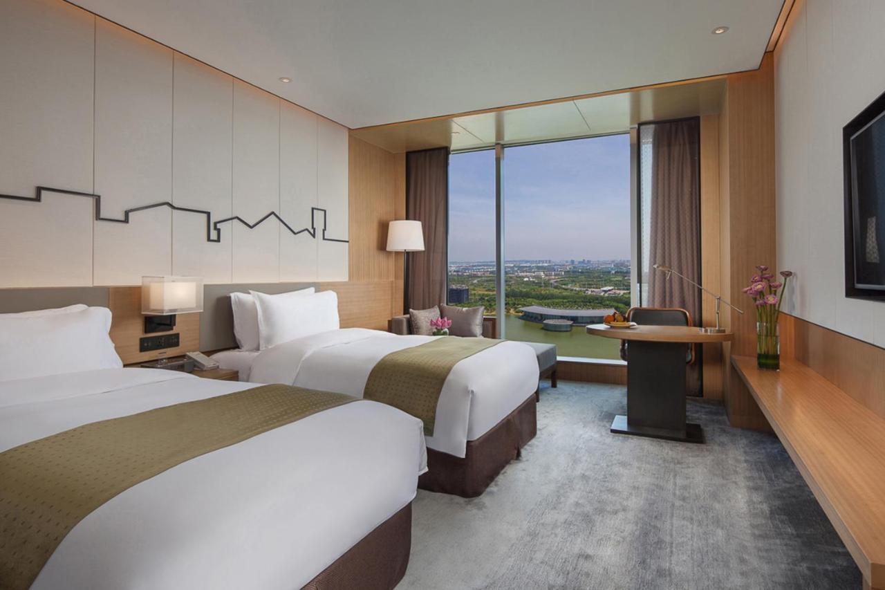 Holiday Inn Nanjing Qinhuai South By Ihg Nanquim Exterior foto