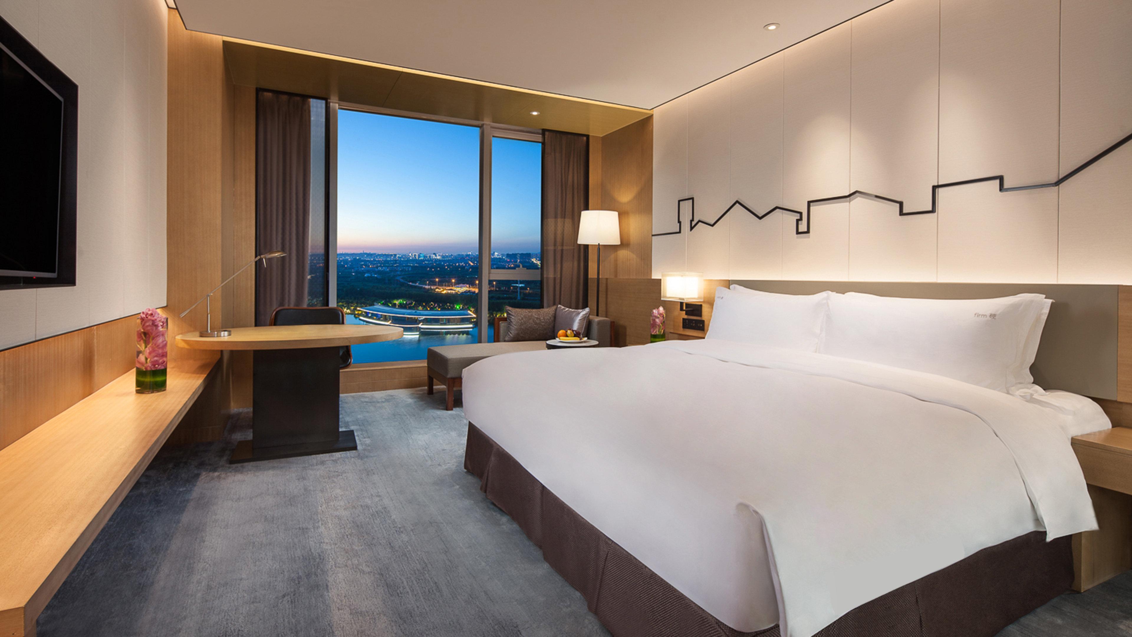 Holiday Inn Nanjing Qinhuai South By Ihg Nanquim Exterior foto