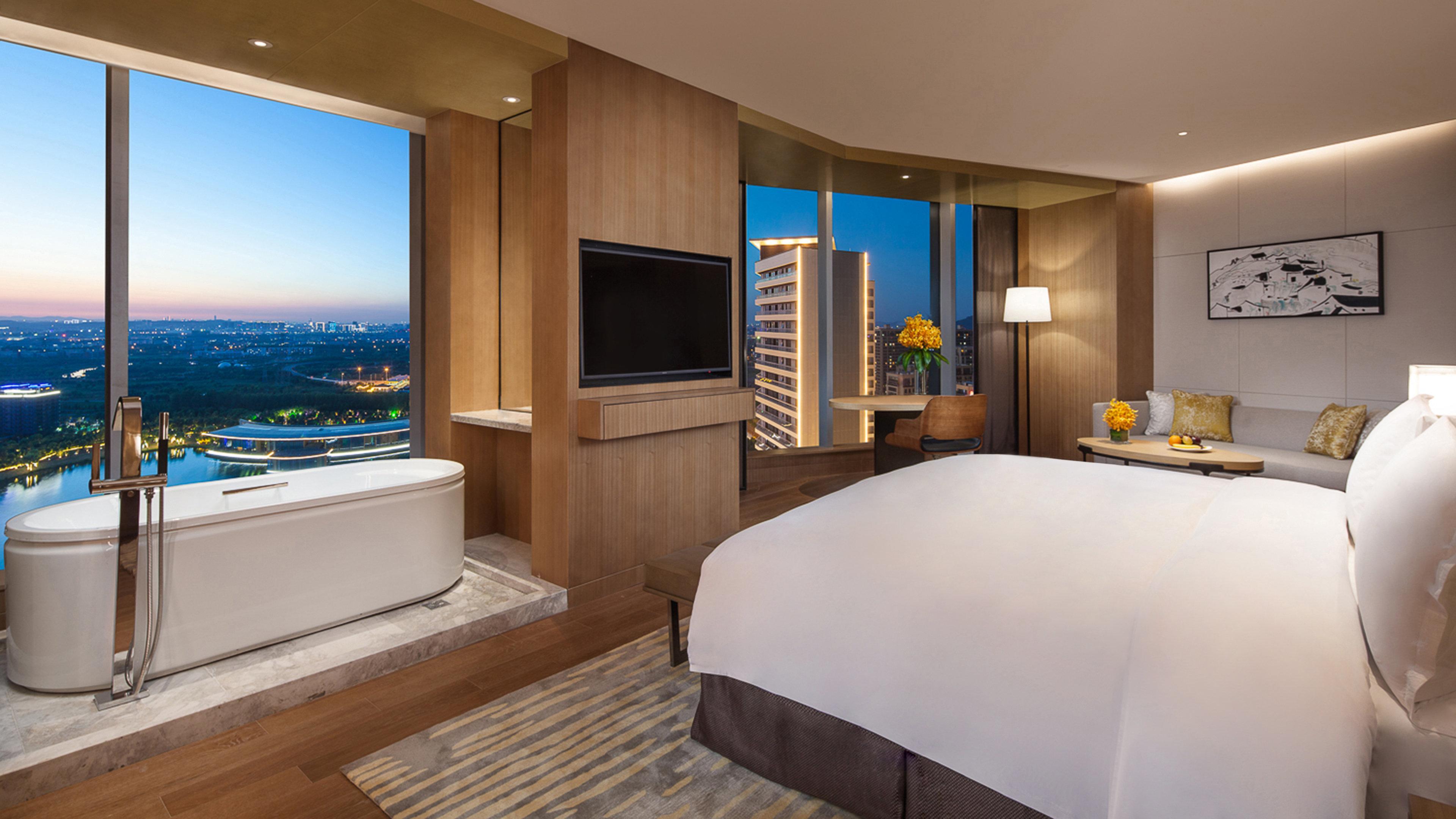Holiday Inn Nanjing Qinhuai South By Ihg Nanquim Exterior foto