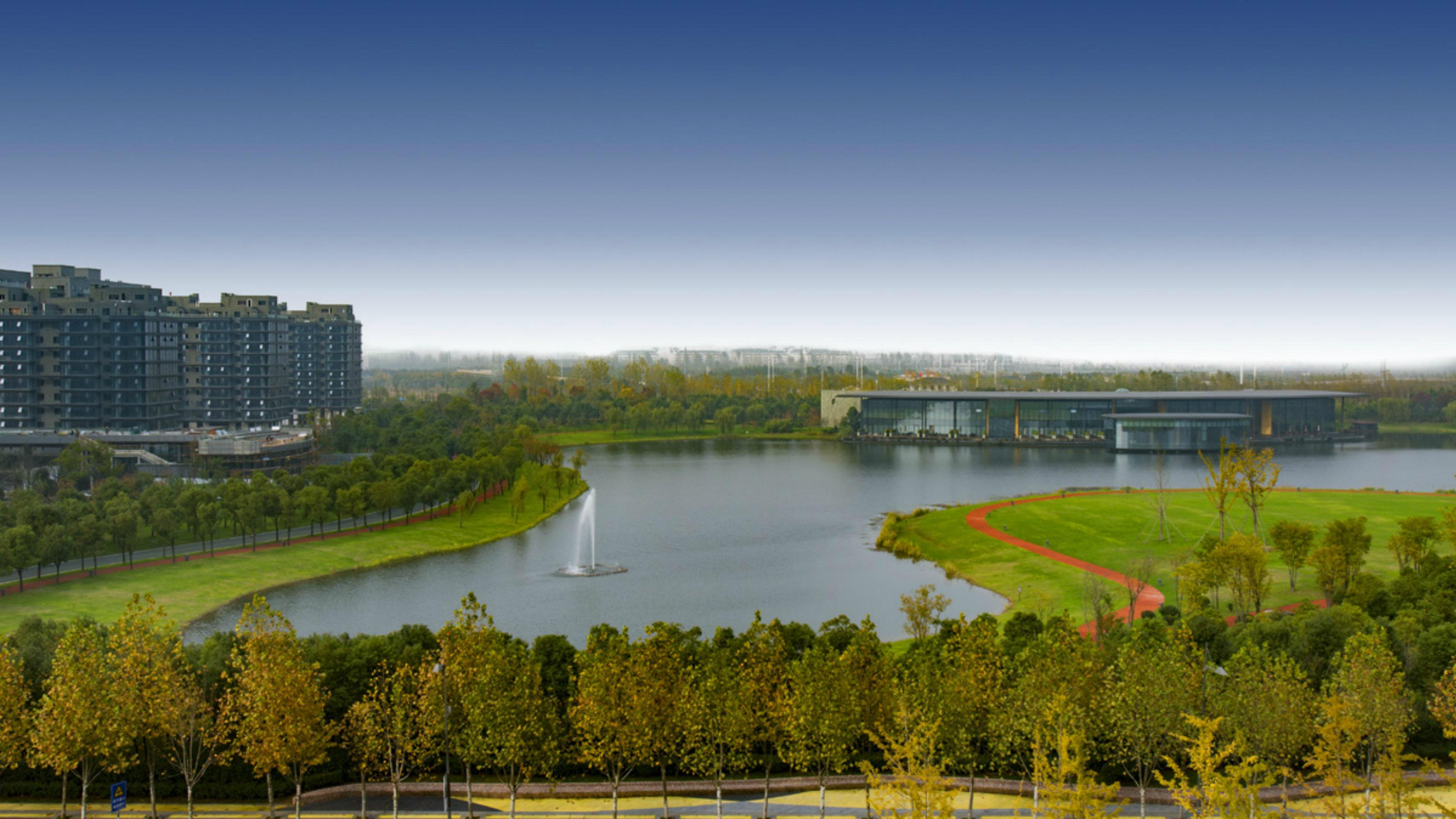 Holiday Inn Nanjing Qinhuai South By Ihg Nanquim Exterior foto