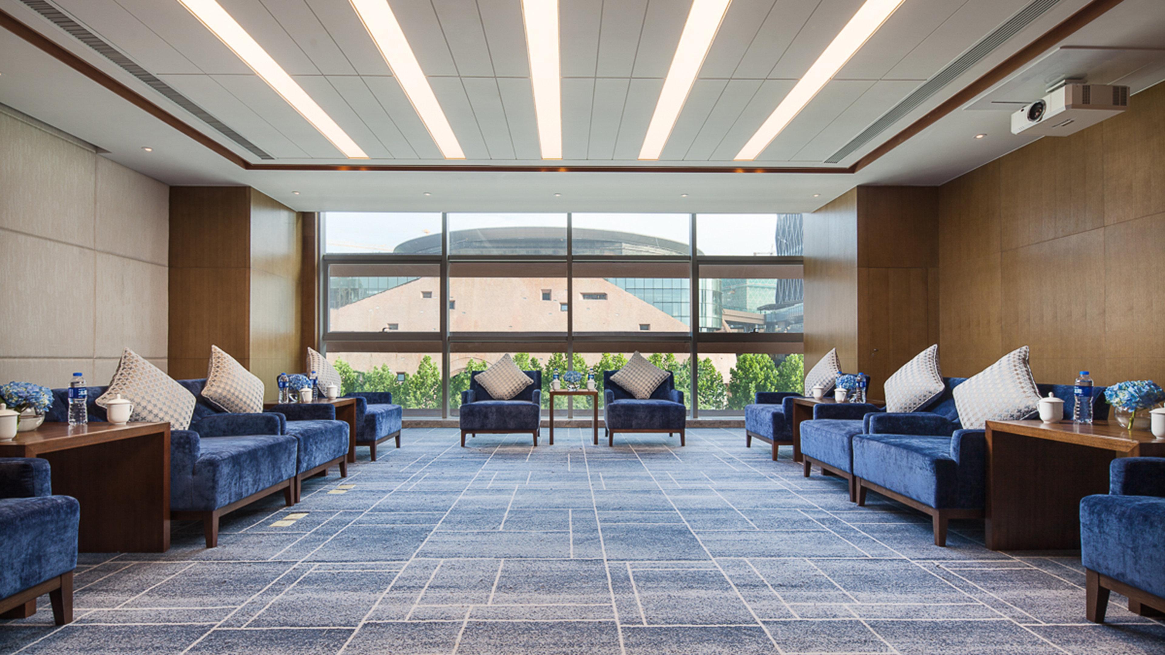 Holiday Inn Nanjing Qinhuai South By Ihg Nanquim Exterior foto