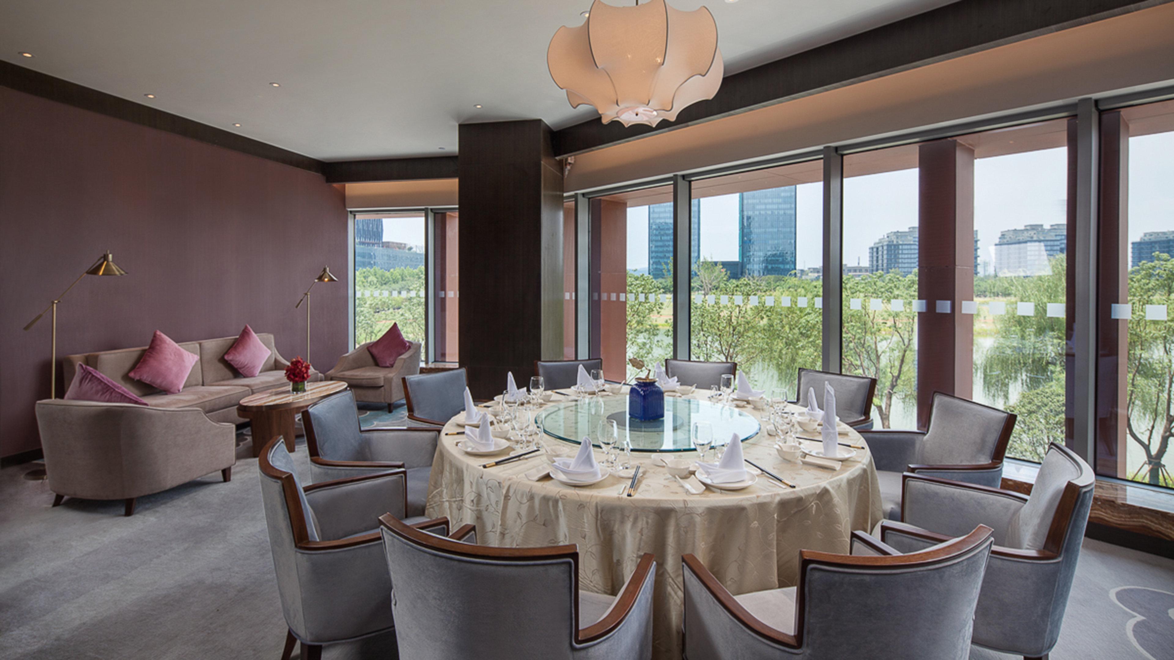 Holiday Inn Nanjing Qinhuai South By Ihg Nanquim Exterior foto