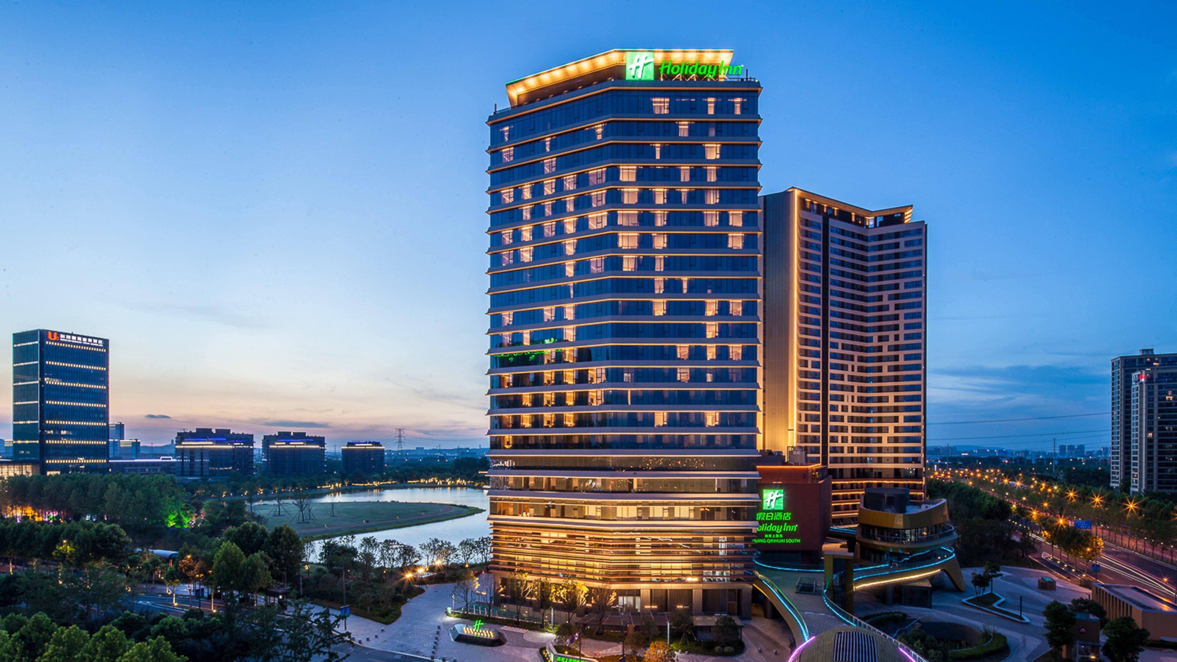Holiday Inn Nanjing Qinhuai South By Ihg Nanquim Exterior foto