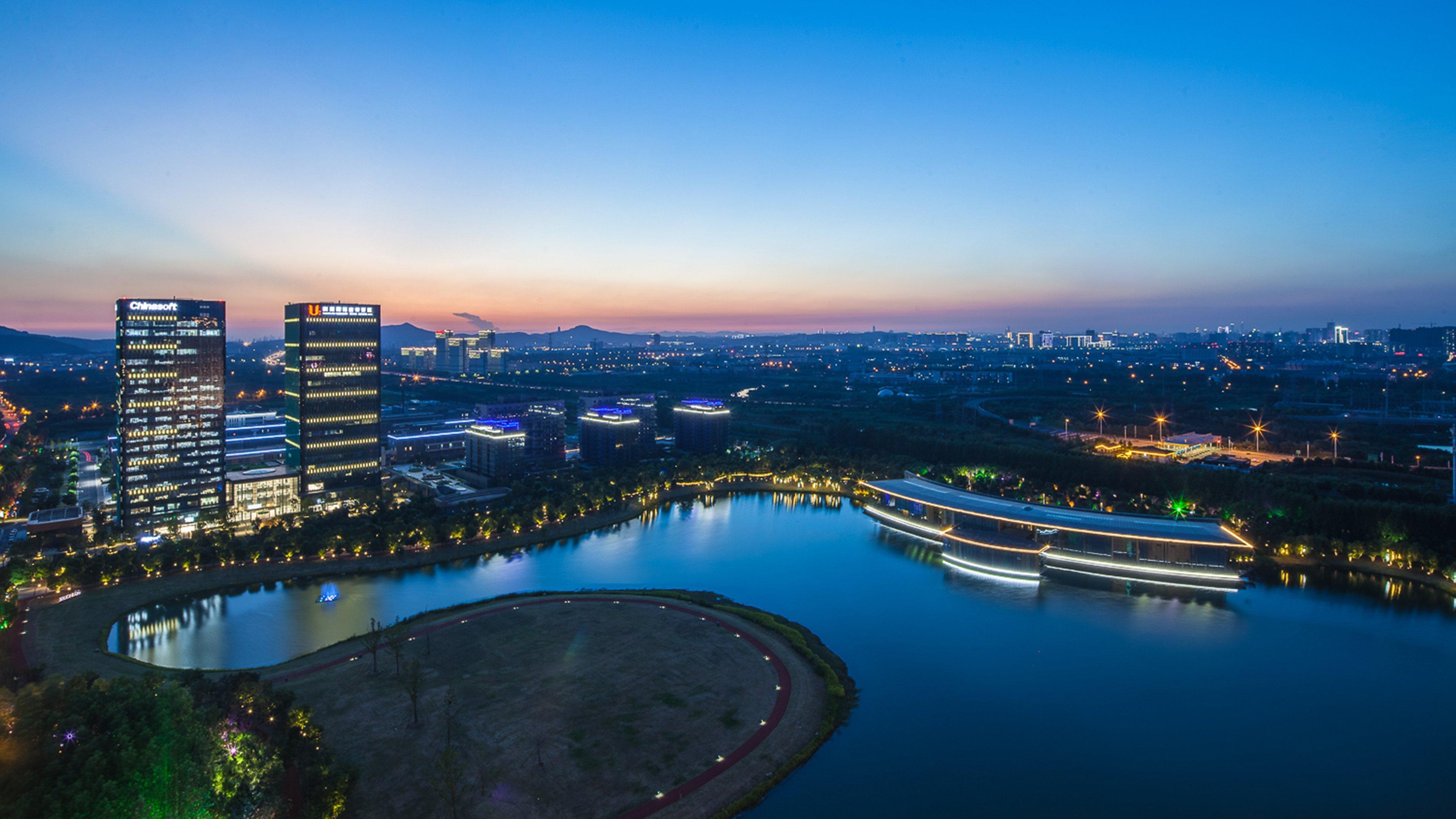 Holiday Inn Nanjing Qinhuai South By Ihg Nanquim Exterior foto