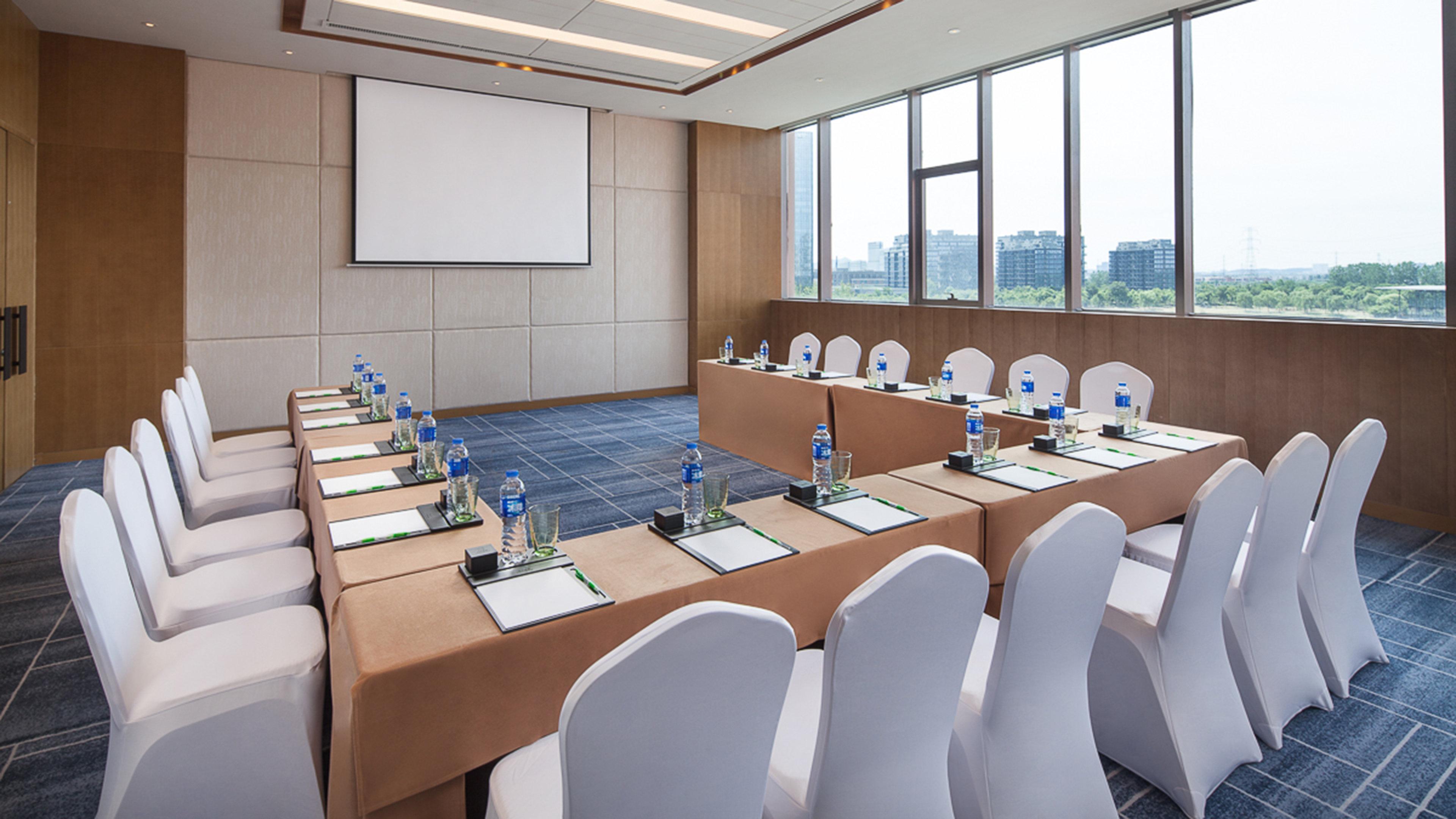 Holiday Inn Nanjing Qinhuai South By Ihg Nanquim Exterior foto