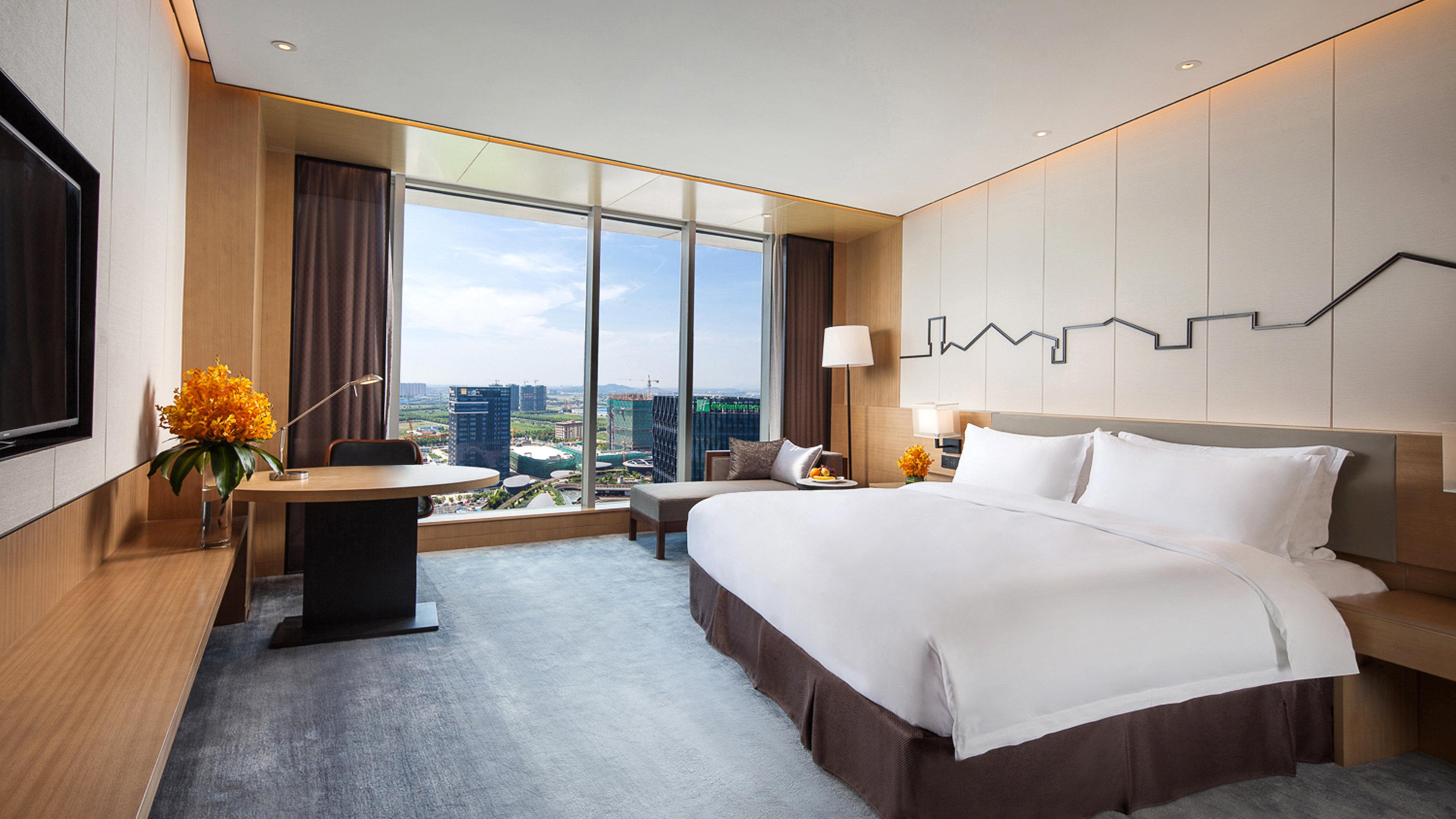 Holiday Inn Nanjing Qinhuai South By Ihg Nanquim Exterior foto
