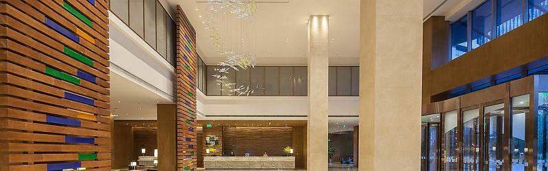 Holiday Inn Nanjing Qinhuai South By Ihg Nanquim Exterior foto