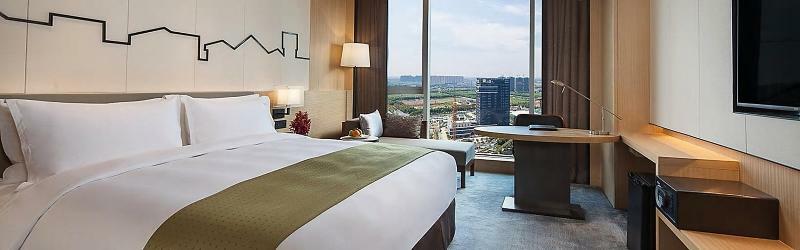 Holiday Inn Nanjing Qinhuai South By Ihg Nanquim Exterior foto